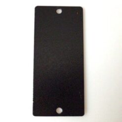 2.5" x 5.5" Rectangle Hand Hole Cover - METAL