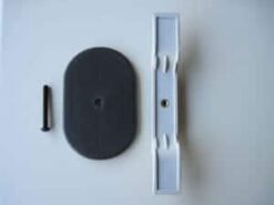 Oval Hand Hole Cover - 3" x 5"