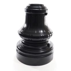 Aluminum Decorative for 4" Round Poles PAA-DR41316