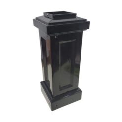 Aluminum Decorative for 4" Square Poles PAA-DS420