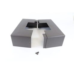 Quick-Ship ABS Cover for 6" Square Poles