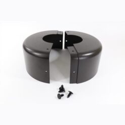 Round ABS Plastic for Round Poles