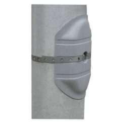 Magic Hand Hole Cover for Round Poles