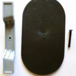 Oval Hand Hole Cover 5-1/8" x 9-3/8"