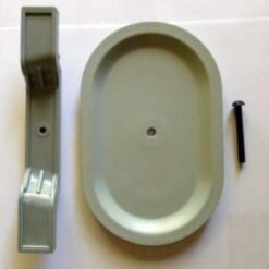 Oval Hand Hole Cover With Lip 4-3/4 x 7-1/2