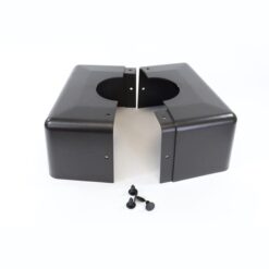 Square ABS Plastic for Round Poles