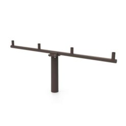 LBRTAF-7201564B4** 20 ft. 7" Butt Dia.,0.156 ga. 4 Fixture 180, LED Ready Light Pole