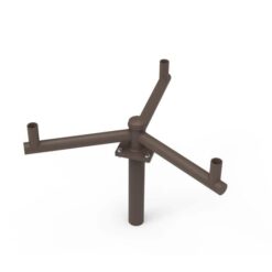 LBRTAF-6201564B3C** 20 ft. 6" Butt Dia.,0.156 ga. 3 Fixture 120, LED Ready Light Pole