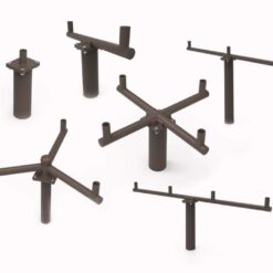 LED-Ready Aluminum Poles