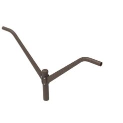 BLRTAM-620156B424** 20 ft. 6" Butt Dia.,0.156 ga. 2 FIXTURE 180, LED Ready Light Pole