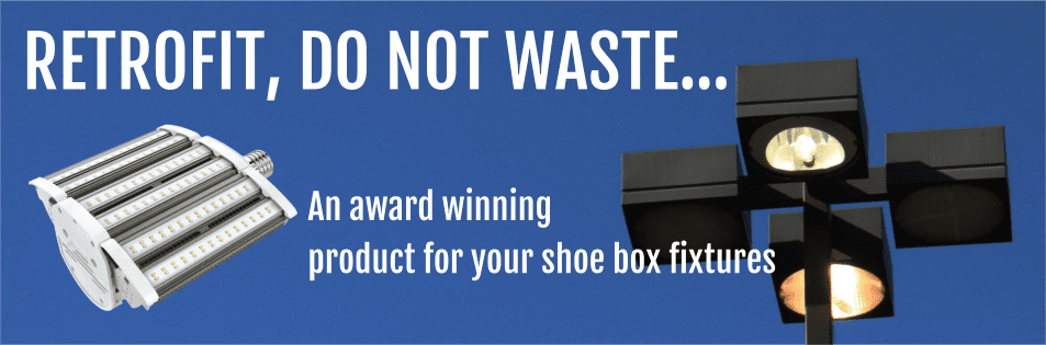Led Shoe Box Retrofit