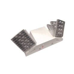 BL0223L-W LED Adjustable Optics Thermoplastic Emergency Unit