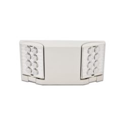 BL0223L-W LED Adjustable Optics Thermoplastic Emergency Unit - Image 2