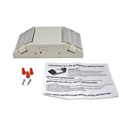 BL0223L-W LED Adjustable Optics Thermoplastic Emergency Unit - Image 4