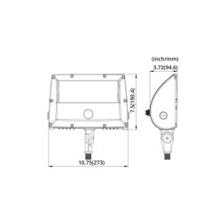NOA Series Flood lights -120V- 50W - Image 2