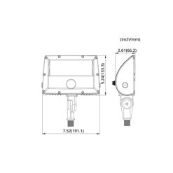 NOA Series Flood lights -120V- 30W - Image 2