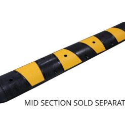 parking lot bumper slow down