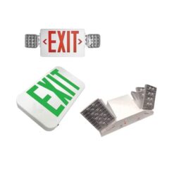 Emergency & Exit Lights
