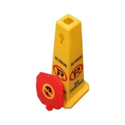 No Parking Floor Sign