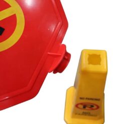 No parking floor sign assembly