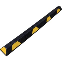 parking lot wheel stopper rubber