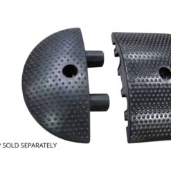 End Cap for Speed Bump