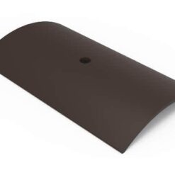 3x5 hand hole cover for 5 inch round pole