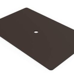 3.5x5.5 Metal Hand Hole Cover for Light Poles