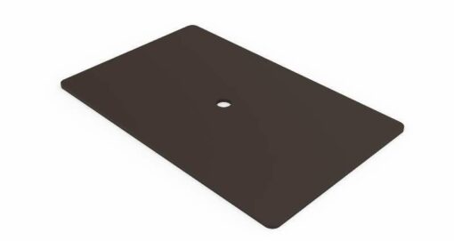 3.5x5.5 Metal Hand Hole Cover for Light Poles