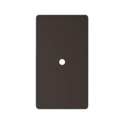 EFHS2545FXX | 2.5 x 4.5 Rectangle, Flat Hand Hole Cover - Image 2