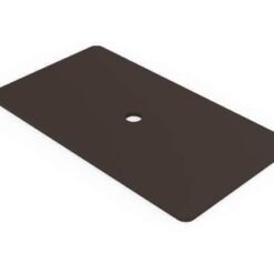 2.5x4.5 Flat Hand Hole Cover