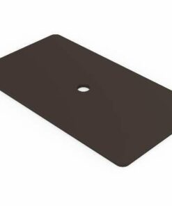 2.5x4.5 Flat Hand Hole Cover