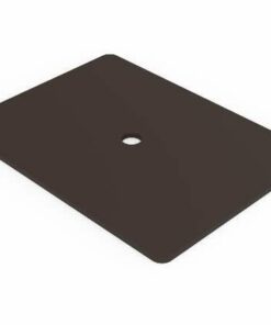 3x4 Rectangle hand hole cover