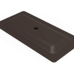 2.5 x 5 inch hand hole cover