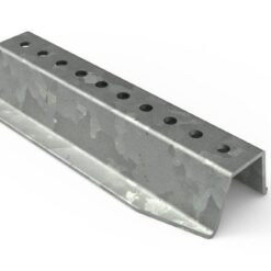 Galvanized Sign Post 8ft