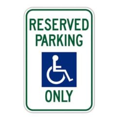 Parking Lot Signs