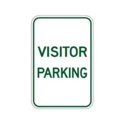 Visitor Parking  - 12" x 18"