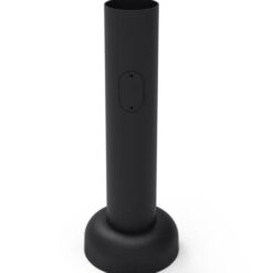 Decorative Pole with Spun Aluminum Base Anhcor Type