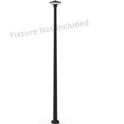 Decorative-pole-with--fixture-12-ft