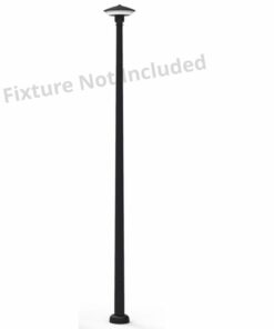 Decorative-pole-with--fixture-12-ft