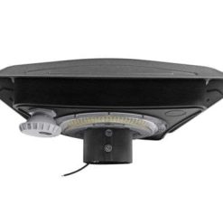Decorative LED fixture with photocell