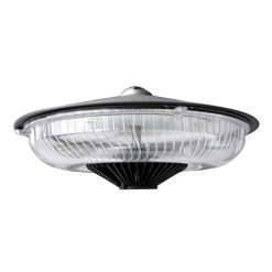 Decorative Pole Top LED Fixture - Round Profile