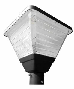 LED Decorative Pole Top Fixture Prism Profile