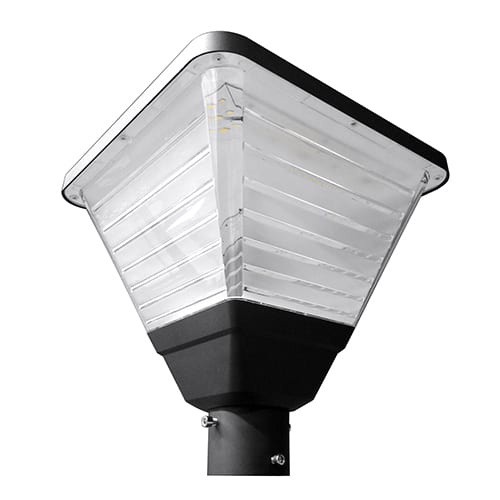 LED Decorative Pole Top Fixture Prism Profile