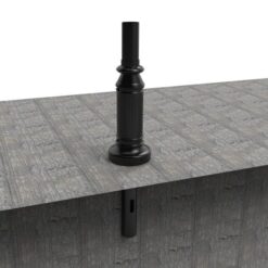 BLDPEM3-SB1A Decorative Light Pole.