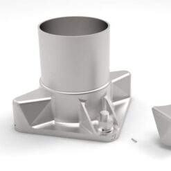 Aluminum Round Tapered Poles