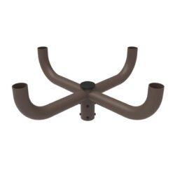 Steel Bullhorn with 4 Arms at 90 Degrees