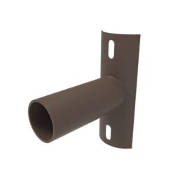 Side Tenon for Round Poles