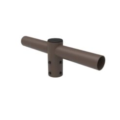 Spoke Bracket with 2 arms at 180deg