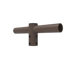 Spoke Bracket with 2 arms at 180deg